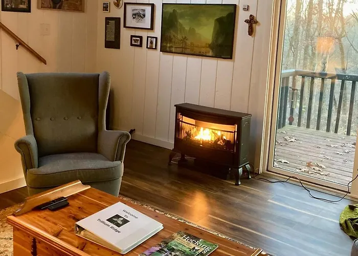 Trillium Ridge, Hocking Hills Area, 2 Bedroom, 3 Beds
