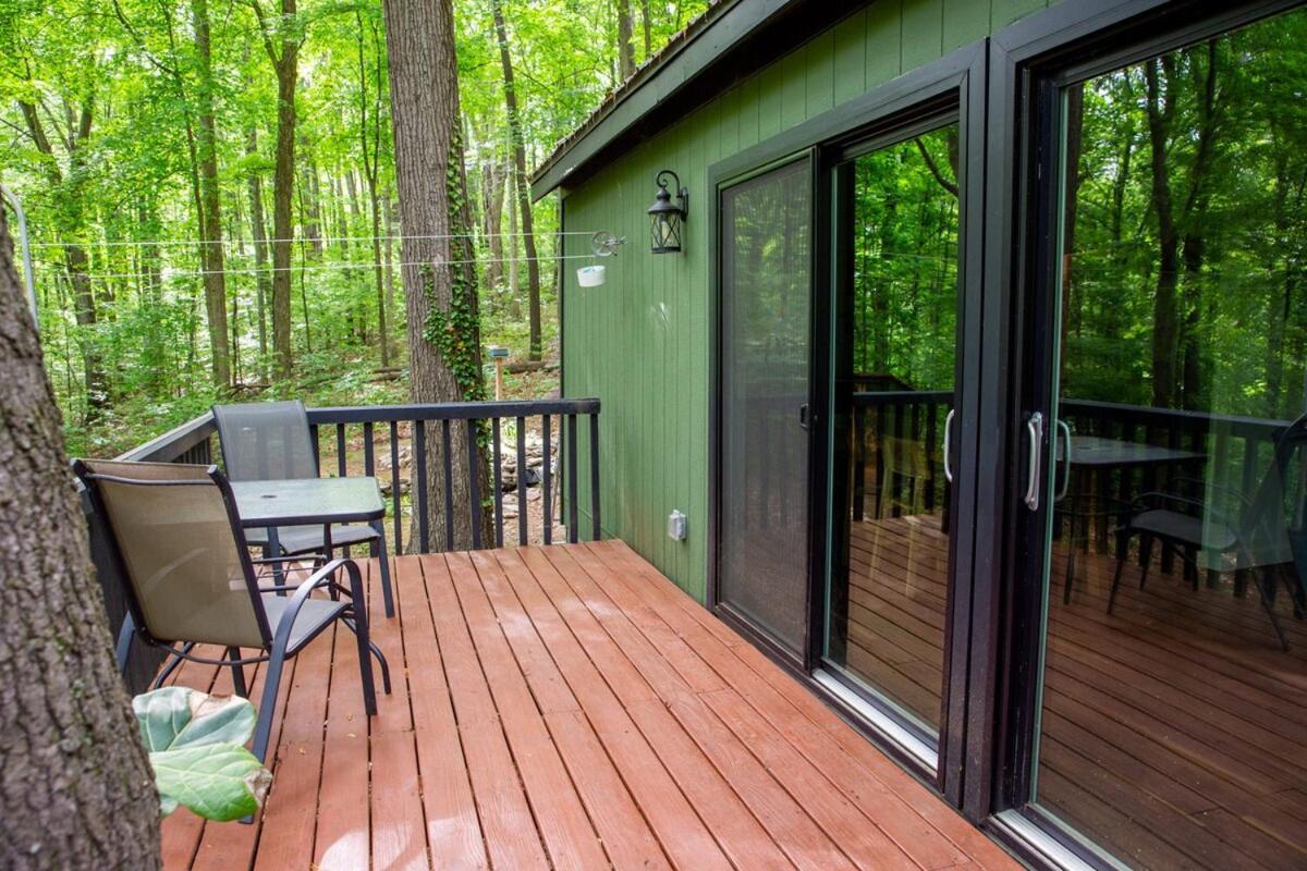 Trillium Ridge, Hocking Hills Area, 2 Bedroom, 3 Beds * Rockbridge